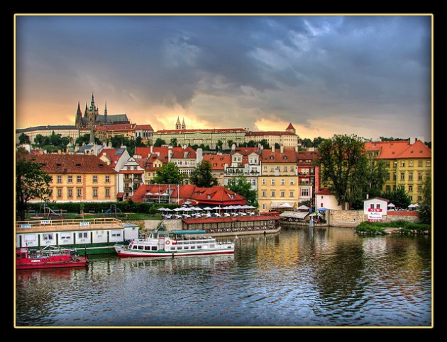 The city of Prague