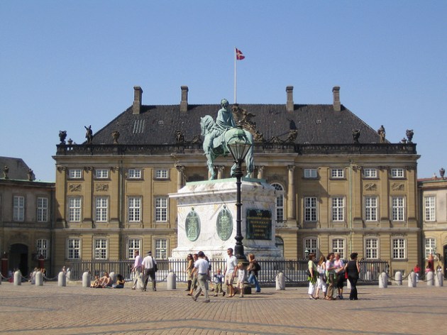 Amalienborg Castle, Copenhagen