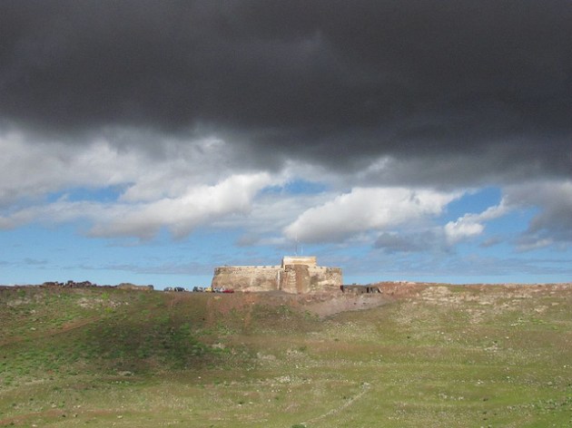Castillo de Santa Barbara