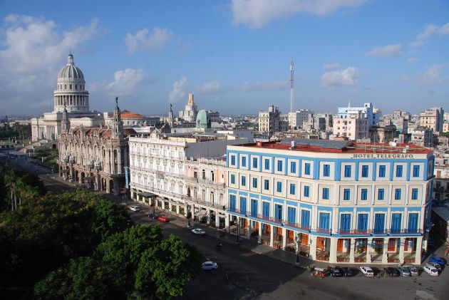 Hotel Inglaterra, Havana
