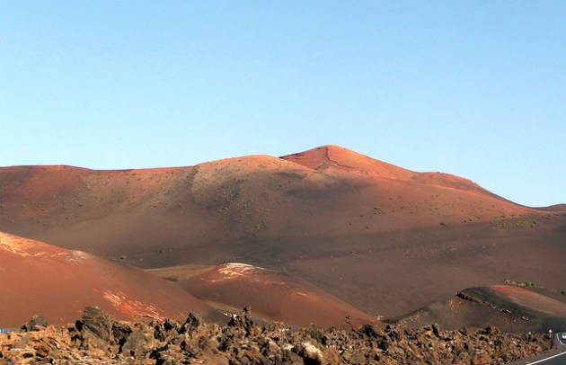 Shades of Martian Red, Timanfaya National Park, Lanzarote
