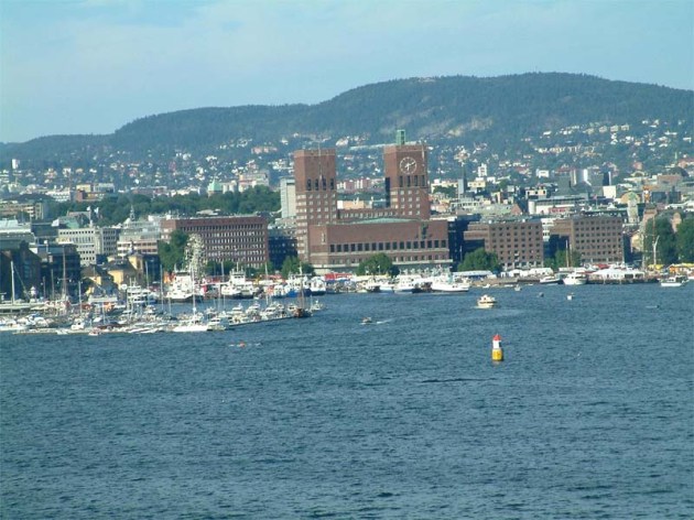 The city of Oslo