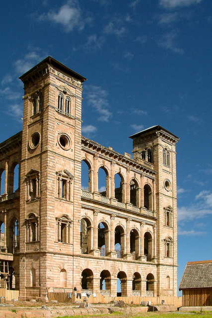 The Rova of Antananarivo, Madagascar