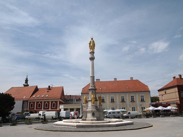 Kaptol Square, Zagreb Kaptol Square, Zagreb