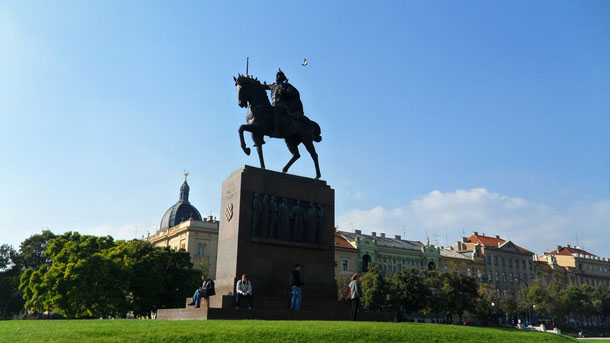 King Tomislav square King Tomislav square