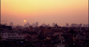 Hanoi dawn