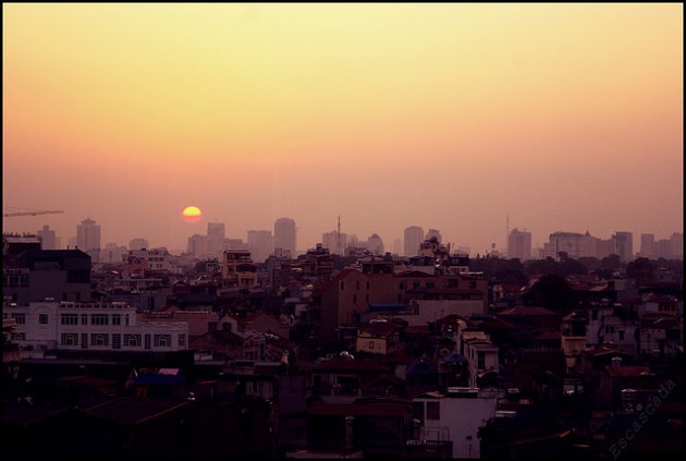 Hanoi dawn