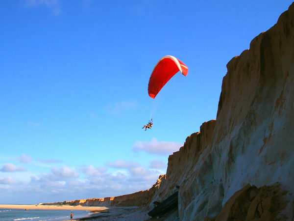 Paragliding