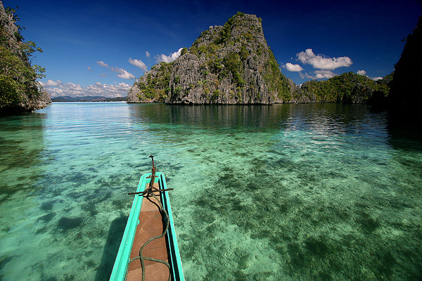 Sailing in Coron