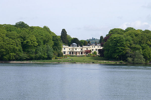 Storrs Hall Luxury hotel