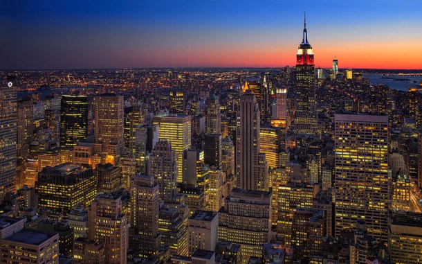 The Empire State Building