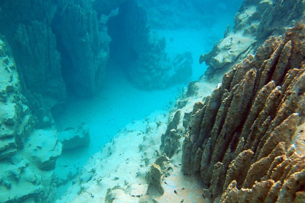 Underwater at Coron