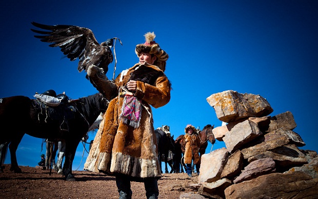Altai Russia Eagle Hunter