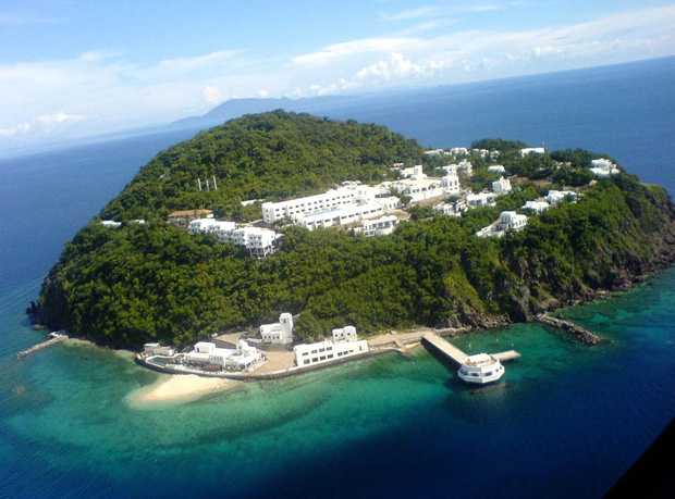 Bellarocca island resort, Phillipines