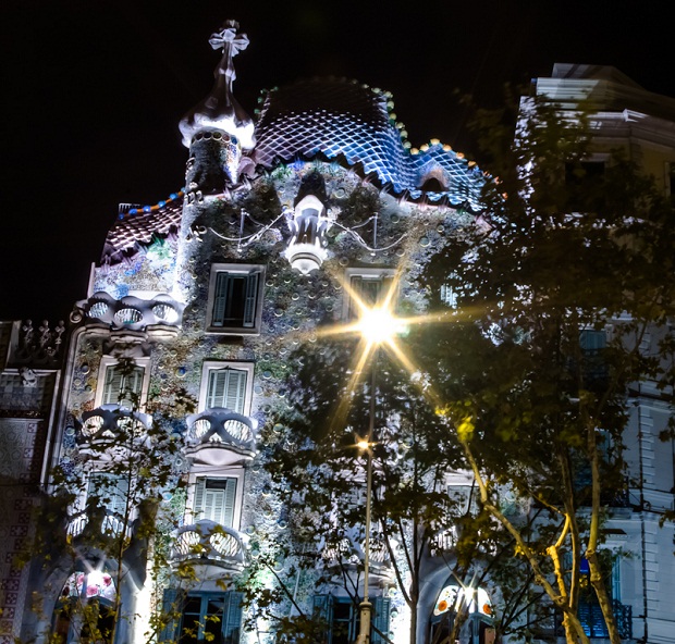 Casa Batllo Outside