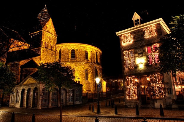 Maastricht market place