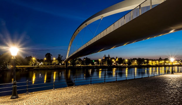 Maastricht river bridge