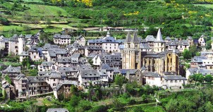 Conques, France