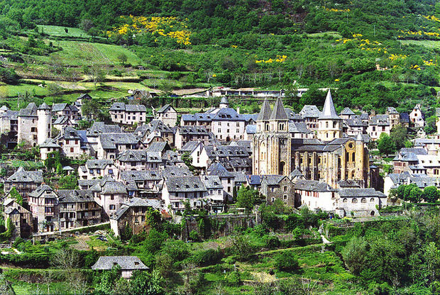 Conques, France