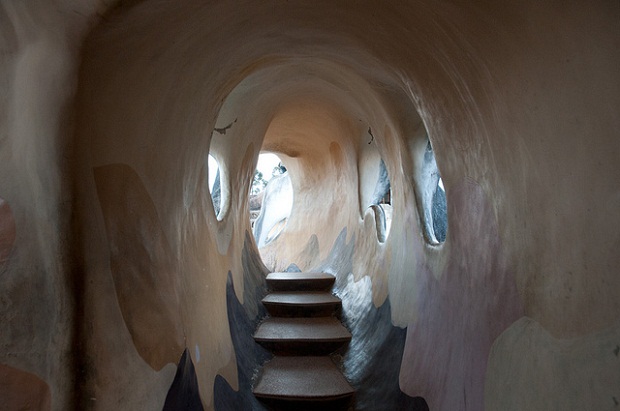 Dalat Crazy House stairs