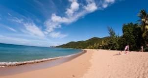 Grand Anse beach, Guadeloupe