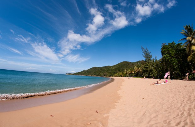 Grand Anse beach, Guadeloupe