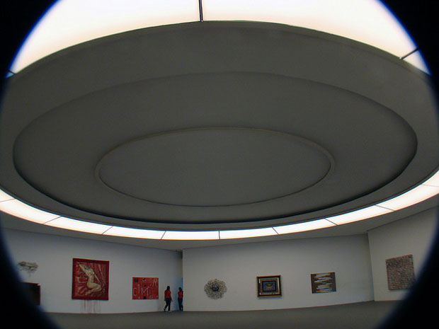 Inside the museum Inside the museum