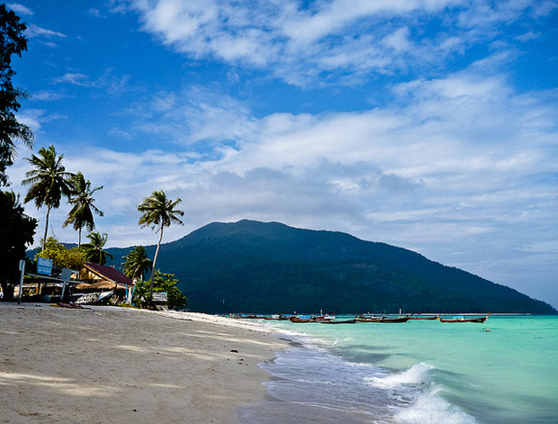 Ko Lipe sunrise beach
