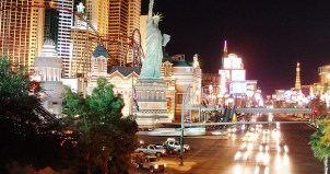Las Vegas night