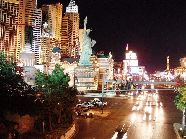 Las Vegas night