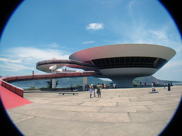 Museum of Contemporary Art in Niteroi, Brazil Museum of Contemporary Art in Niteroi, Brazil