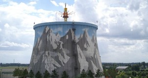 Outside cooling water