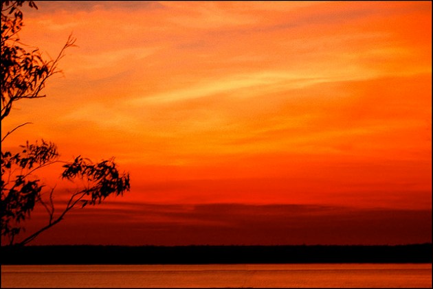 Tiwi Island sunrise