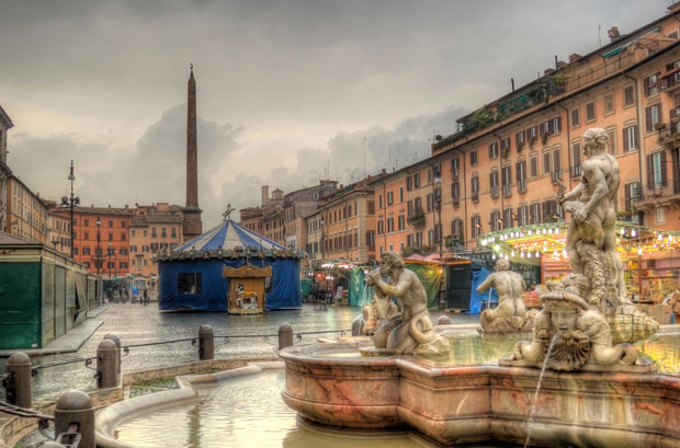 Christmas Market on Navona Square