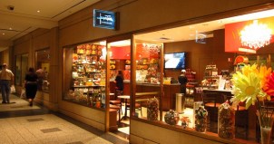 Jaques Torres Chocolate shop