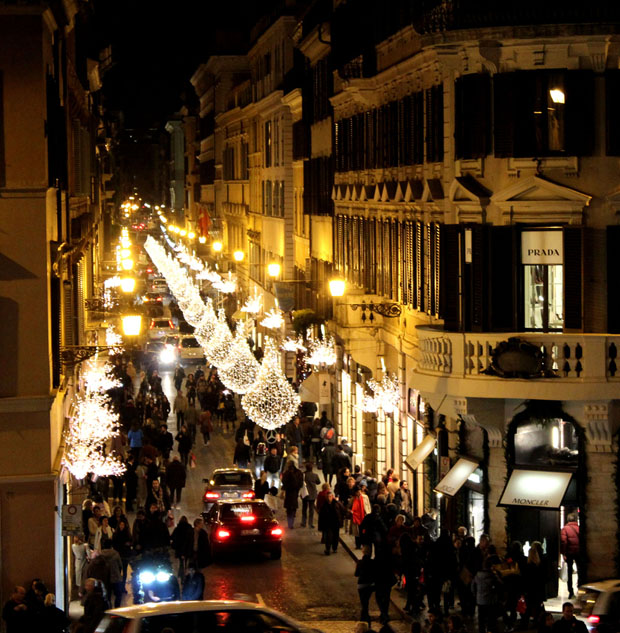 Nightlife in Rome for New Year