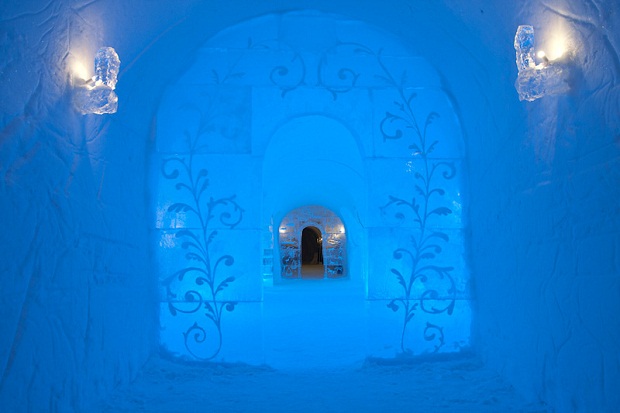 Ice Hallway