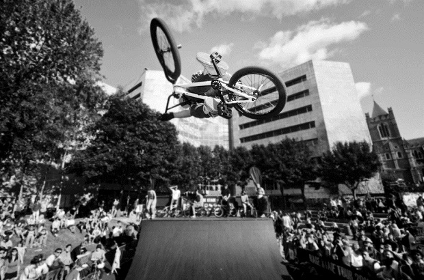 BMX Backflip
