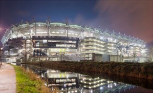Croke Park all lit up