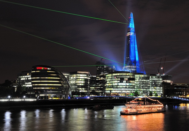 Lazer and Light show