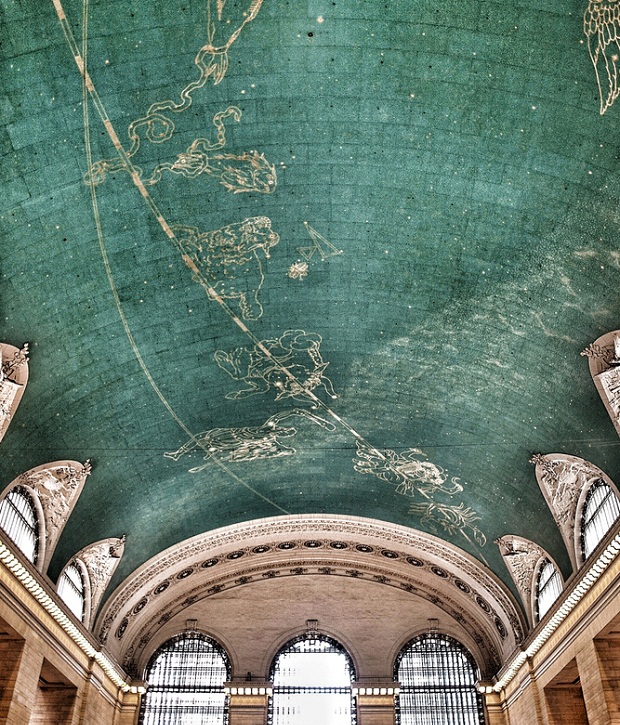 Grand Central Station Sky