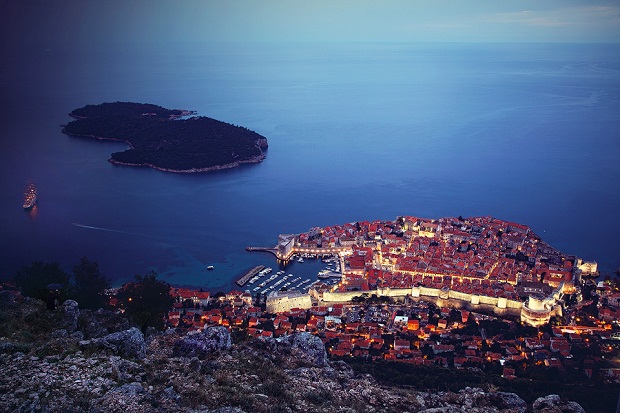 Lokrum Dubrovnik Golden City