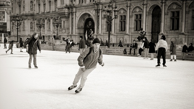 Parisien Skater