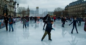 Paris Ice Skating