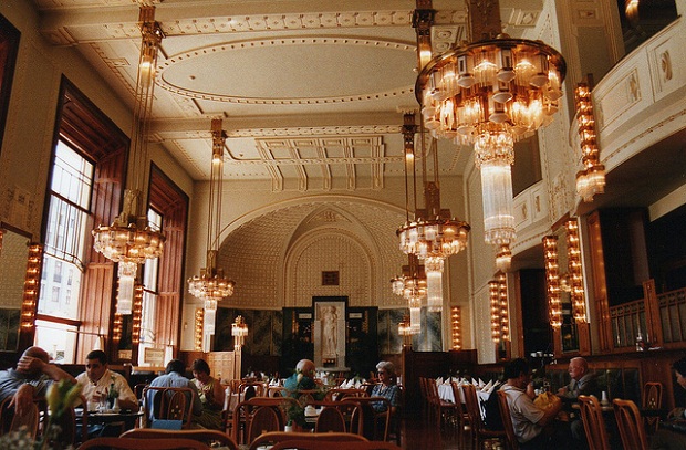 Prague Municipal House Kavárna