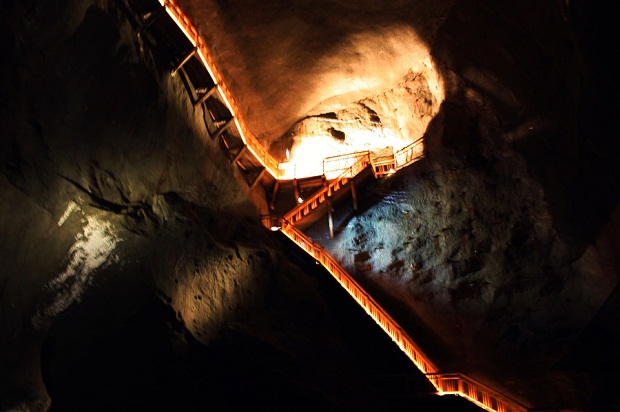 Wieliczka cave