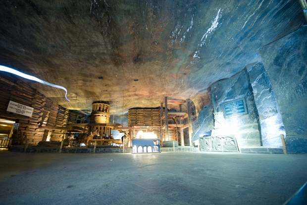 Wieliczka interior