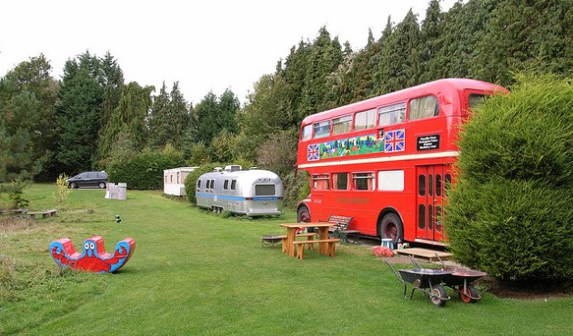 Blackberry Wood Campsite
