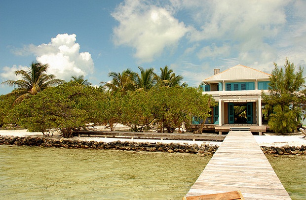 Cayo Espanto Resost Garden