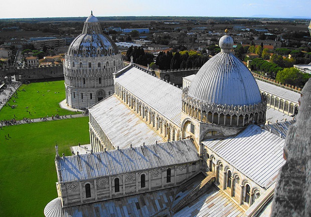Pisa View from the Top